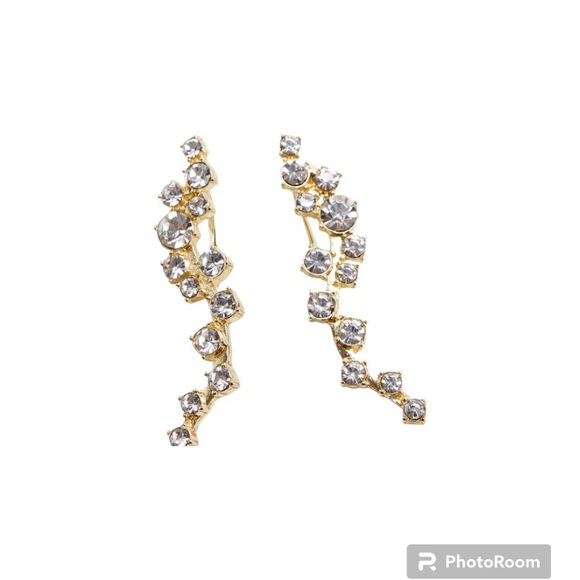 Brand new in packaging Baublebar Farah Ear Crawlers Earrings - Picture 3 of 5